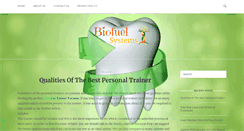 Desktop Screenshot of biofuel-systems.com