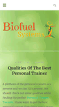 Mobile Screenshot of biofuel-systems.com